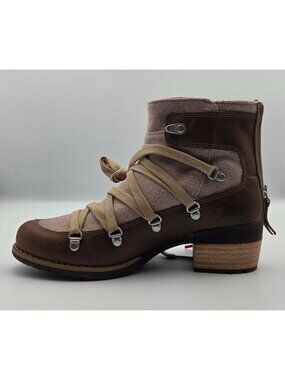 Merrell Shiloh II Warm Boots - Women's - 6.5 - Heel Zip -Leather - NEW WITH BOX